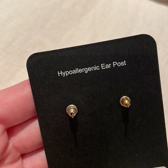 J. Crew Gem 2-Stone Earrings - Picture 5 of 5